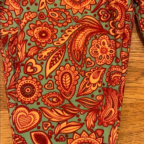 NWOT* LulaRoe Mommy & Me American Leggings